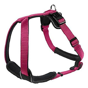 Harness Neopren M 53-65 Cm, 20 Mm Nylon Raspberry/Neopren Black | Hunter
