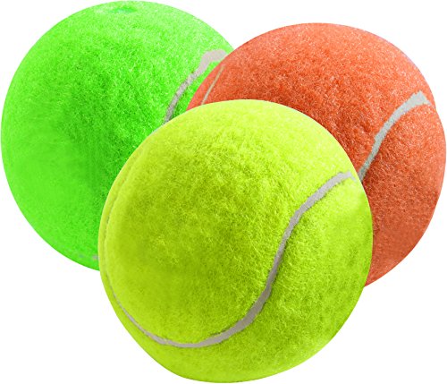 Dog Toy Tennisball, 6 Cm Pack Of 3 Pcs With Squeeker  Pack Of 3 | Hunter