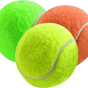 Dog Toy Tennisball, 6 Cm Pack Of 3 Pcs With Squeeker  Pack Of 3 | Hunter