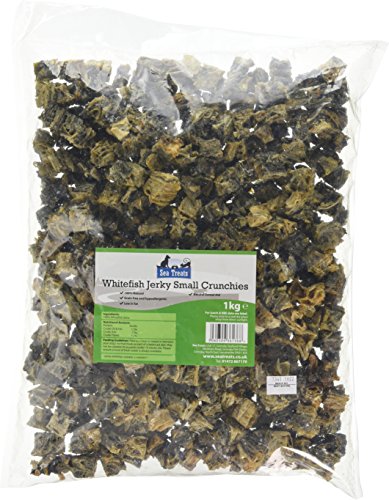 Whitefish Jerky Small Crunchies (1Kg) | Sea Treats
