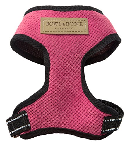 Harness Candy Pink Xxs | Bowl & Bone