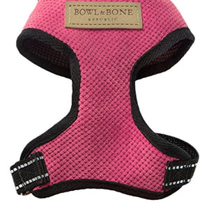 Harness Candy Pink Xxs | Bowl & Bone