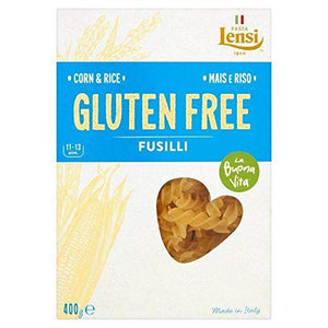 La Buona Vita Gluten Free Fusilli Pasta 400g
