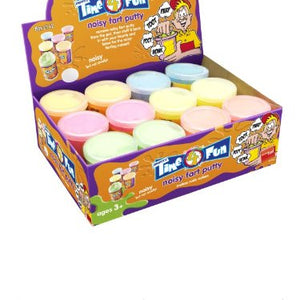 Smiffy's sm97495 – Box of 12 Pots of Dough Prout, One Size