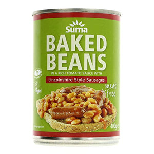 Suma Baked Bean and Vegan Sausage 400 g