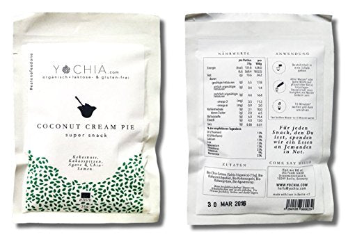 Mindfuel Organic Posh Teff Porridge - Cacao 1serve x 10