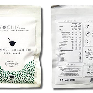 Mindfuel Organic Posh Teff Porridge - Cacao 1serve x 10