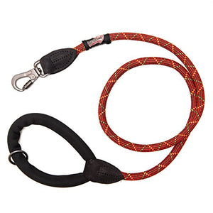 Long Paws Comfort Collection Rope Lead 110Cm / 44In Orange