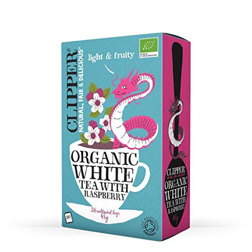 Clipper | White Tea With Raspberry | 6 x 26 Bags