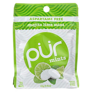 Pur | Mojito Lime Mints | 12 x 20 piece