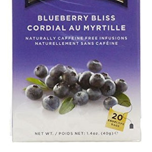 London Fruit & Herb Co Blueberry Bliss 20 Bags (Pack of 6)