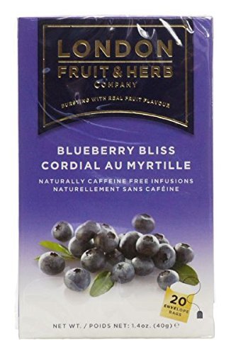 London Fruit & Herb Co Blueberry Bliss 20 Bags (Pack of 2)