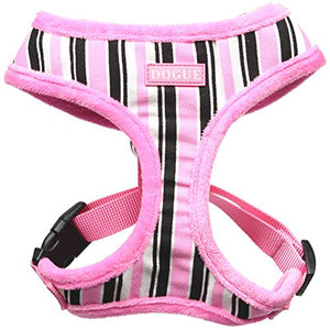 Striped Harness Pink Large