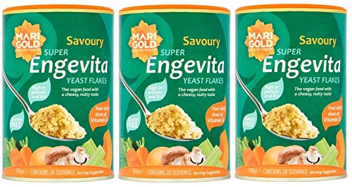 Marigold Super Engevita with Vitamin D, 100g (Pack of 3)