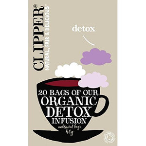 Clipper Detox 20 Bags (Pack of 2)