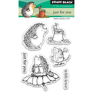 Penny Black 30-424 Clear Stamps 3"X4"-Just for You