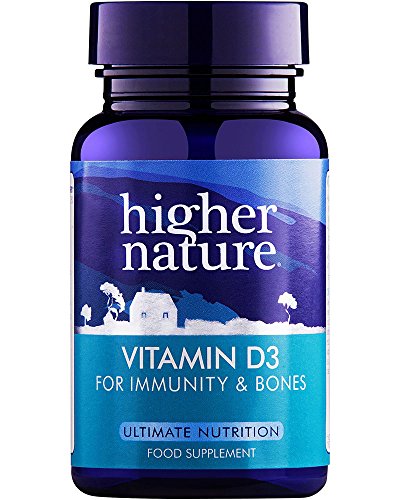 Higher Nature Vitamin D 500iu - 120 capsules