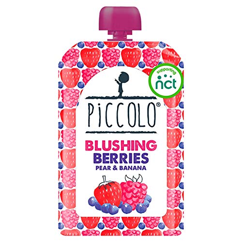 Piccolo Blushing Berries, Pear and Banana, 100 g