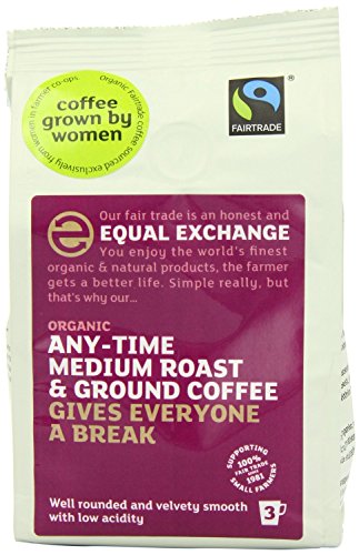 Equal Exchange Org F/T Med Ground Coffee 227g