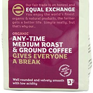 Equal Exchange Org F/T Med Ground Coffee 227g