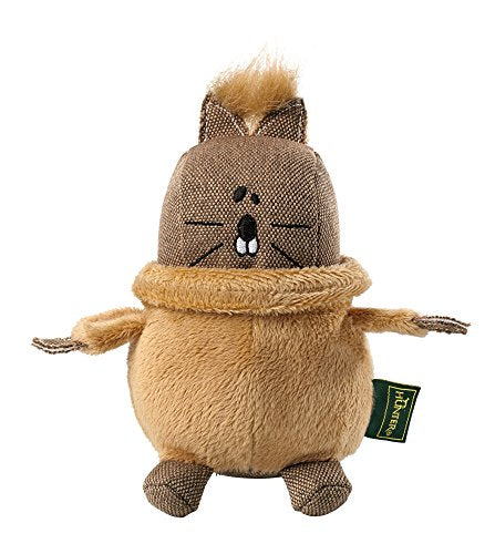 Dog Toy T-Neck Squirrel, Approx. 14 Cm Brown  Pack Of 3 | Hunter