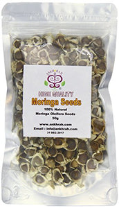 Moringa Seeds 50g x 2 Pack Deal Saver