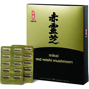 Mikei Red Reishi Essence 30 Caps