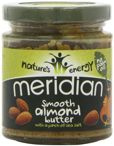 Meridian Nature's Energy Smooth Almond Butter 170g
