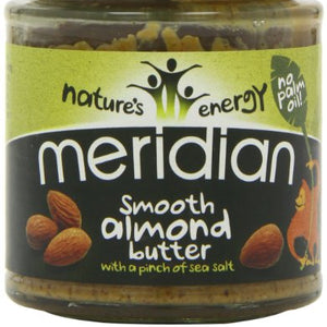 Meridian Nature's Energy Smooth Almond Butter 170g