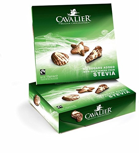 Cavalier Stevia Sea Shells 125g X 3 (Pack of 3)