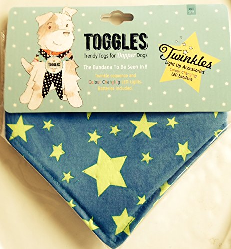 Twinkles Starry Night Blue Sm | Phileas Dogg