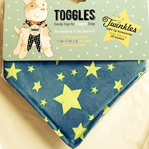 Twinkles Starry Night Blue Sm | Phileas Dogg