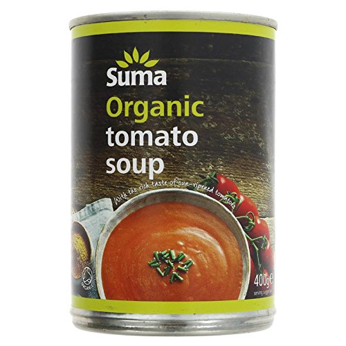 Suma Wholefoods Organic Tomato Soup 400g
