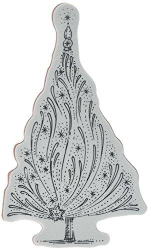 Penny Black Series Slapstick/Cling 40-557 Starry Tree