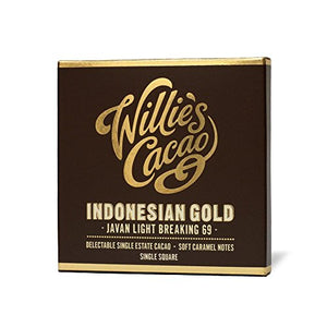 Willie's Indonesian 69 Javan Light Breaking 80g Dark Chocolate