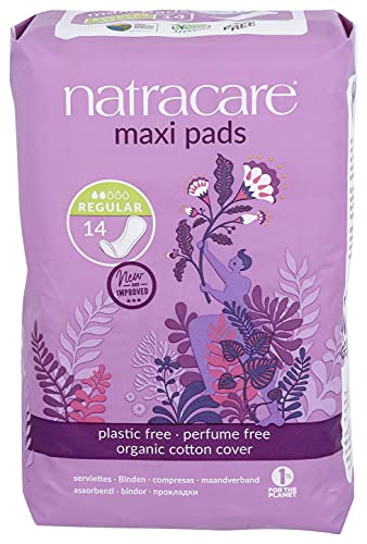 Natracare Natural Regular Pads - 14 Pack