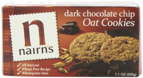 Nairn's Dark Chocolate Chips Oat Biscuit 200 g