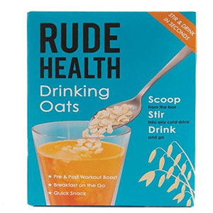 Rude Health Drinking Oats 250g (Pack of 3)