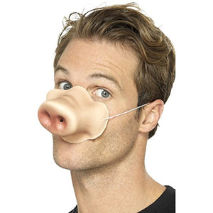 Smiffys 46974 Pig Snout (One Size)