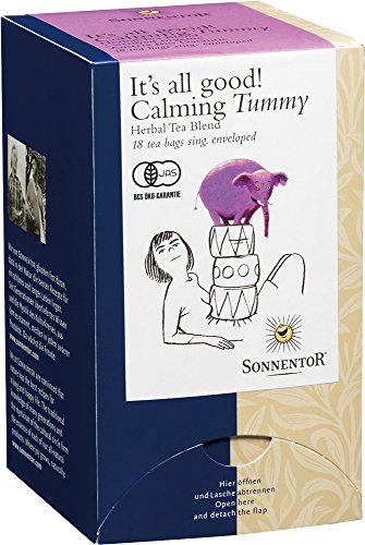 Sonnentor Organic Calming Tummy - 18 Teabags