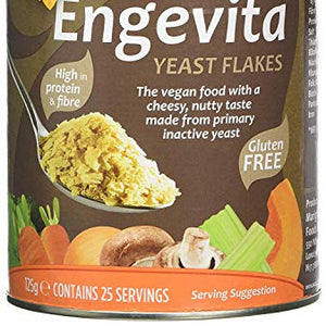 Engevita Yeast Flakes, 125g