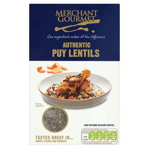 Merchant Gourmet Authentic Puy Lentils, 500g