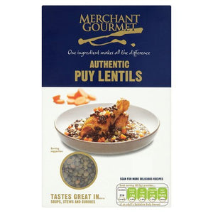 Merchant Gourmet Authentic Puy Lentils, 500g