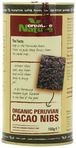 Creative Nature Organic Cacao Nibs 150 g (Pack of 2)