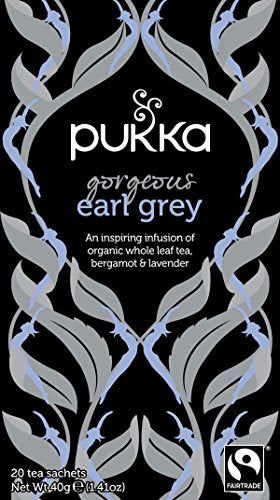 pukka (packer) Gorgeous Earl Grey