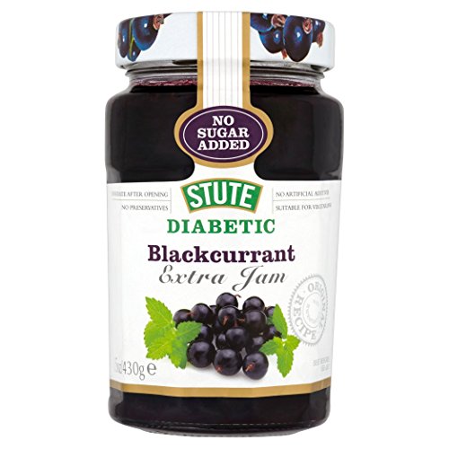 Diabetic Blackcurrant Jam (430g) Bulk Pack x 6 Super Savings