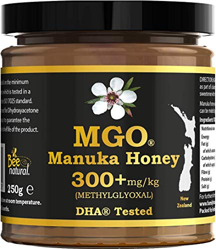 MGO 250 g Methylglyoxal 300 mg/kg Manuka Honey