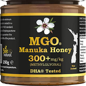 MGO 250 g Methylglyoxal 300 mg/kg Manuka Honey