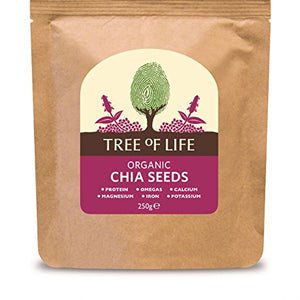 Tree Of Life | Organic Chia Seeds | 1 x 250g