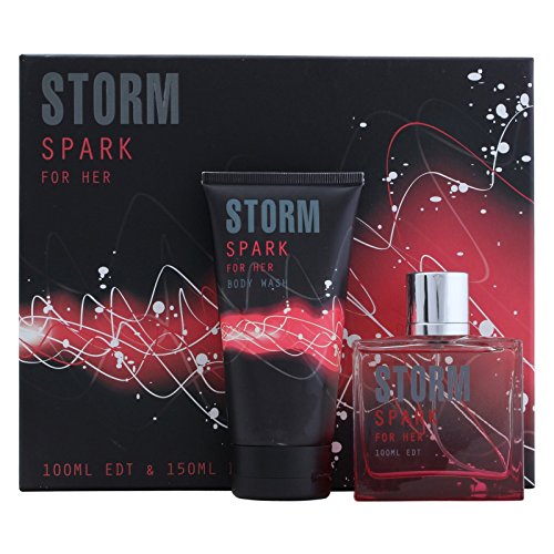 Storm Spark Eau de Toilette Gift Set for Her, 100 ml